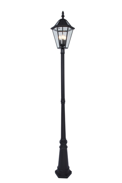 Lutec London Post E12 Solar Light