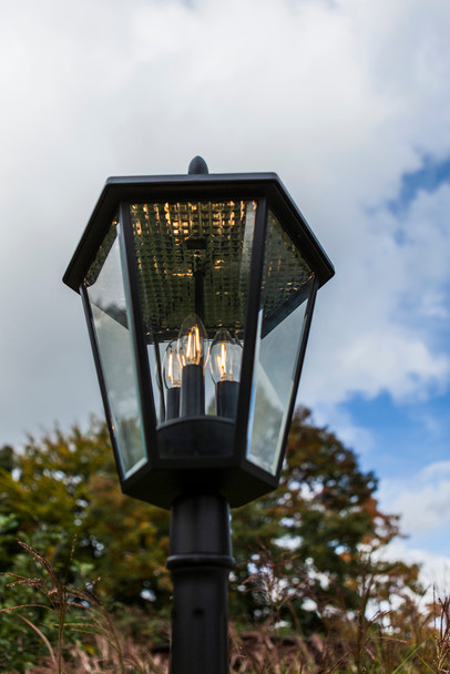 Lutec London Post E12 Solar Light