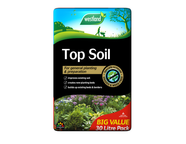Westland Top Soil Value Bag (30L) 
