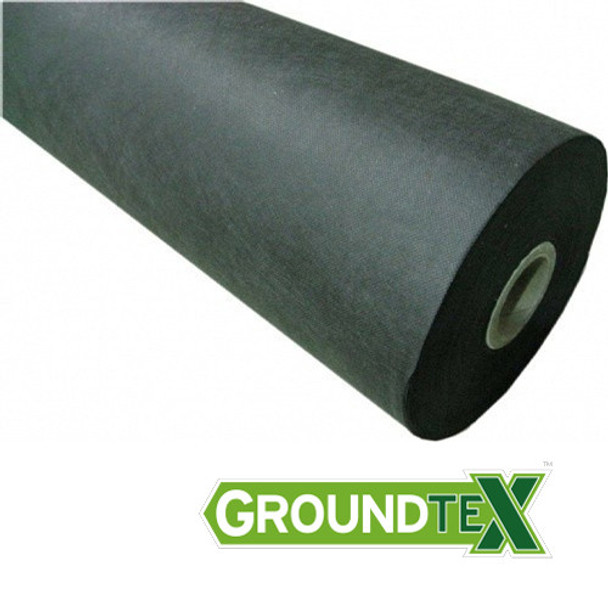 Groundtex Woven Geotextile Fabric (2 x 25m Roll)