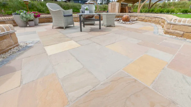 Indian sandstone brown multi-2