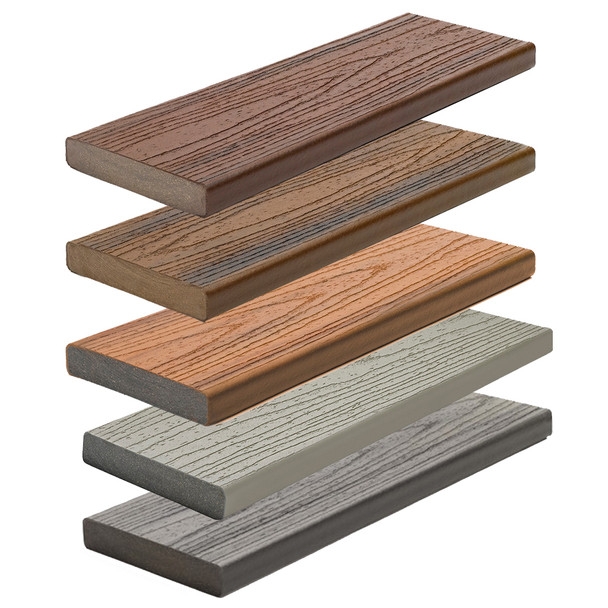 TREX Transcend Composite Decking - Solid Edge (25 x 140mm)