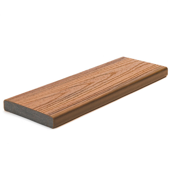 TREX Transcend Composite Decking Boards - Solid Edge - Tiki Torch