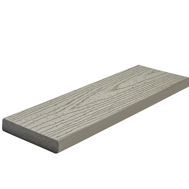 TREX Transcend Composite Decking Boards - Solid Edge - Gravel path