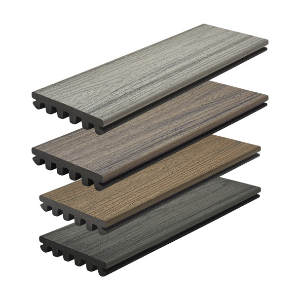  Trex Enhance Natural Composite Decking Boards - Grooved Edge