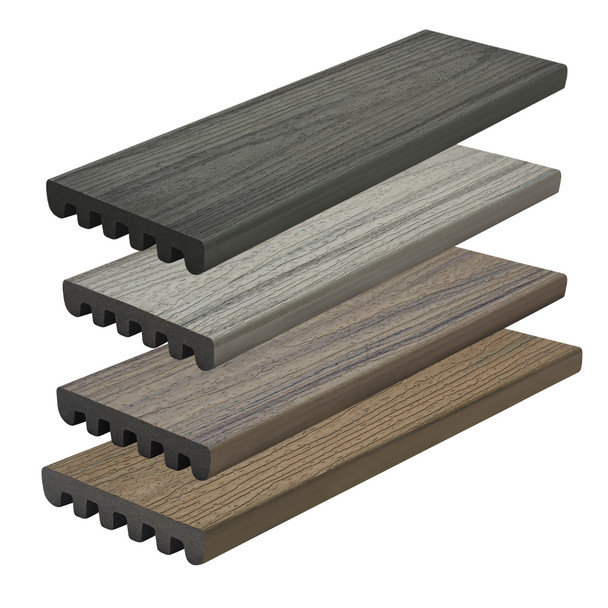 Trex Enhance Natural Composite Decking Boards