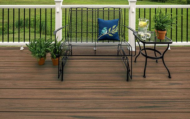 Toasted Sand Decking Boards Composite
