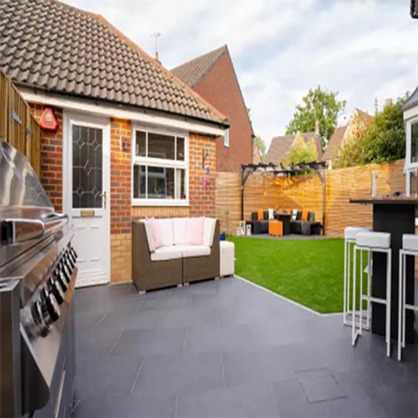 Arrento Black Vitrified paving