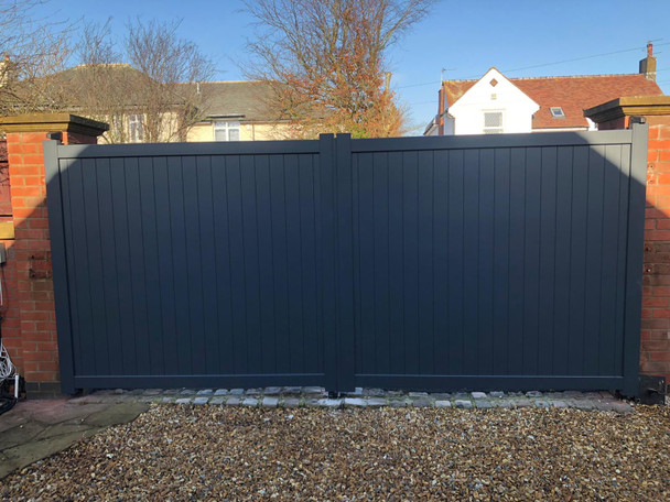 Readymade Double Swing aluminium Gate