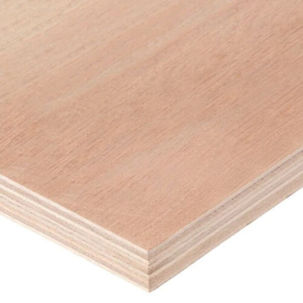  8ft x 4ft Hardwood Plywood (2440 x 1220mm) - Various Options