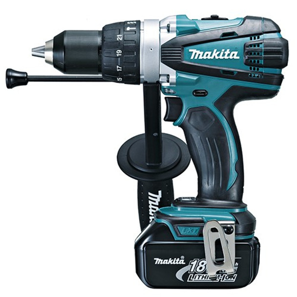 Makita DLX2145TJ 18v Combi + Impact + 2no 5ah Batteries