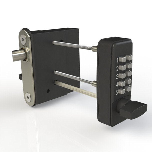  Gatemaster - Select Pro, Surface-fixed digital lock