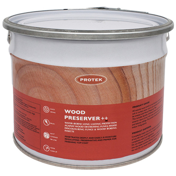 Protek 2.5ltr Wood Preserver ++ Clear 