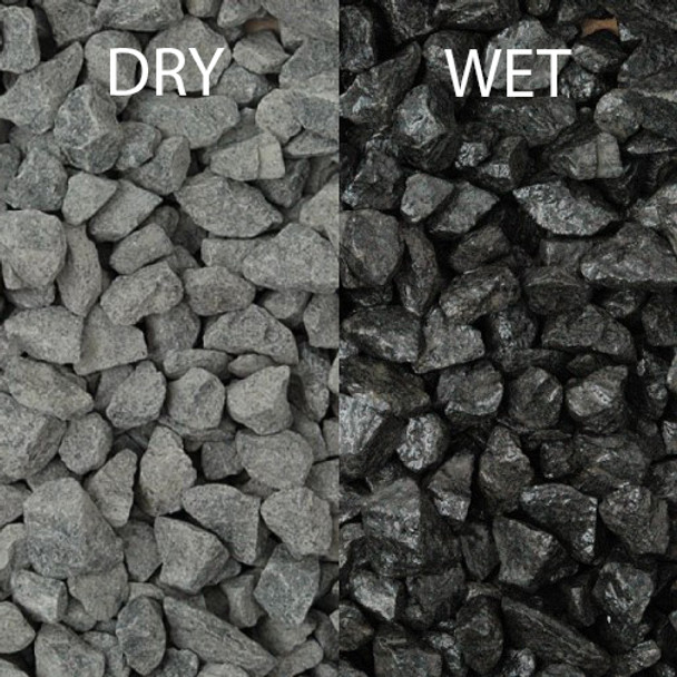 Black Basalt 20mm - Dry/wet
