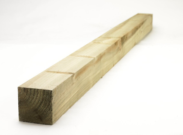 AVS 8ft fence posts (2400 x 100 x 100mm) - Treated garden fence post