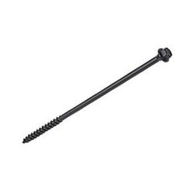 100mm Timber Fast Landscaping Screw (50) Black