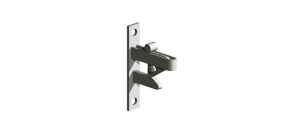 Galvanised Self Locking Gate Catch