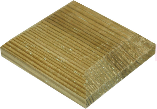 Fence Post Cap (125 x 125mm) - Pressure Treated Green Timber