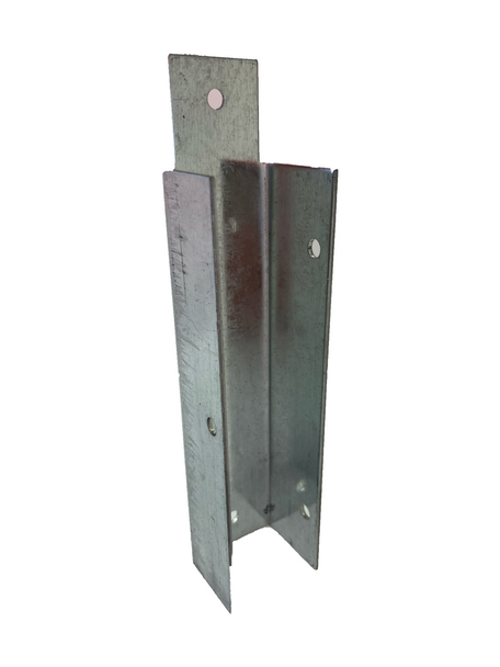 Gravel Board Clip (150 x 25mm) - Galvanised Steel