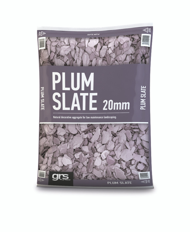 plum slate 25kg bags