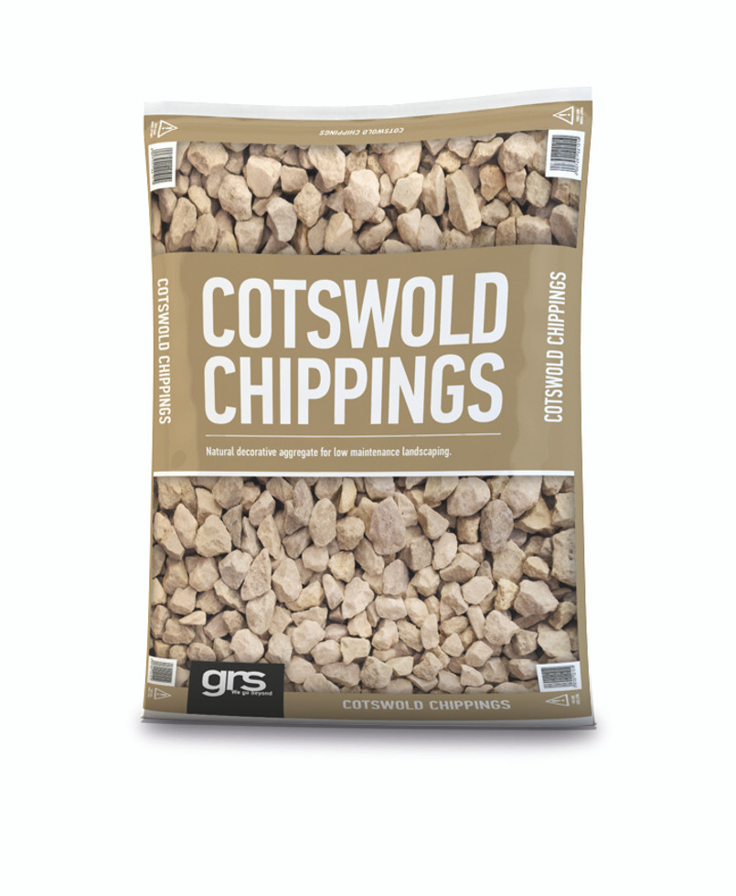 cotswold stone chippings 25kg bags