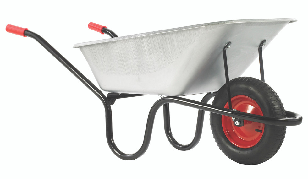 Wheelbarrow frame deals