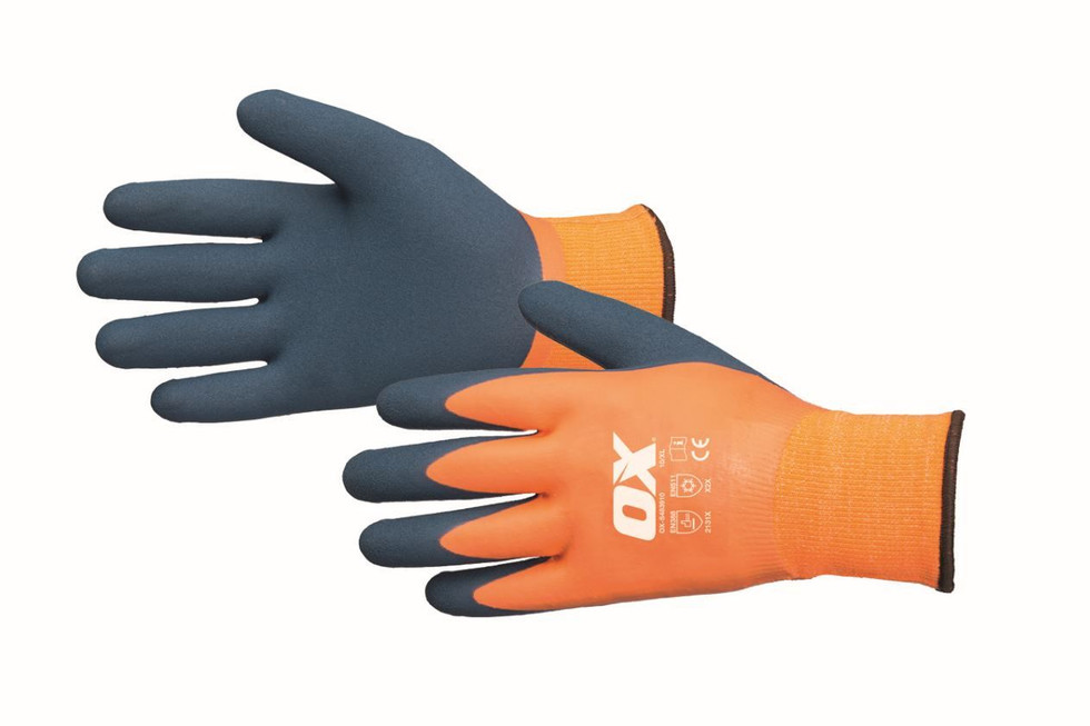 foam latex gloves