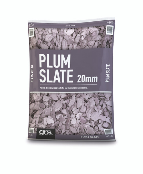 plum slate bulk bag