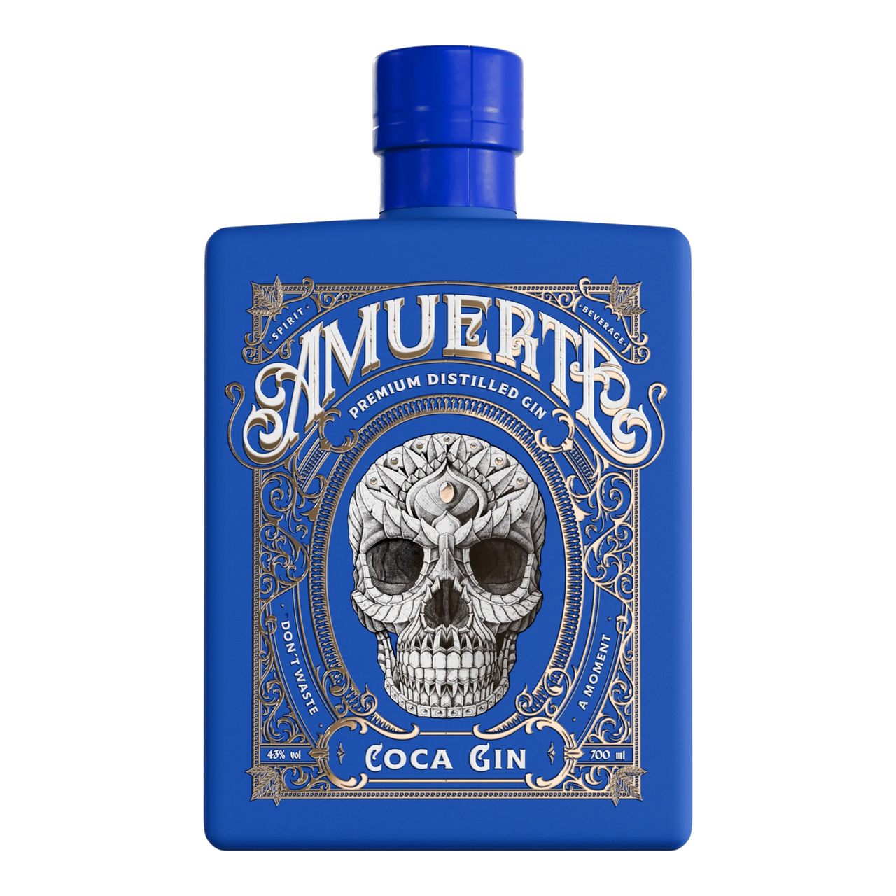 Botella Amuerte Blue Edition Fig Gin
