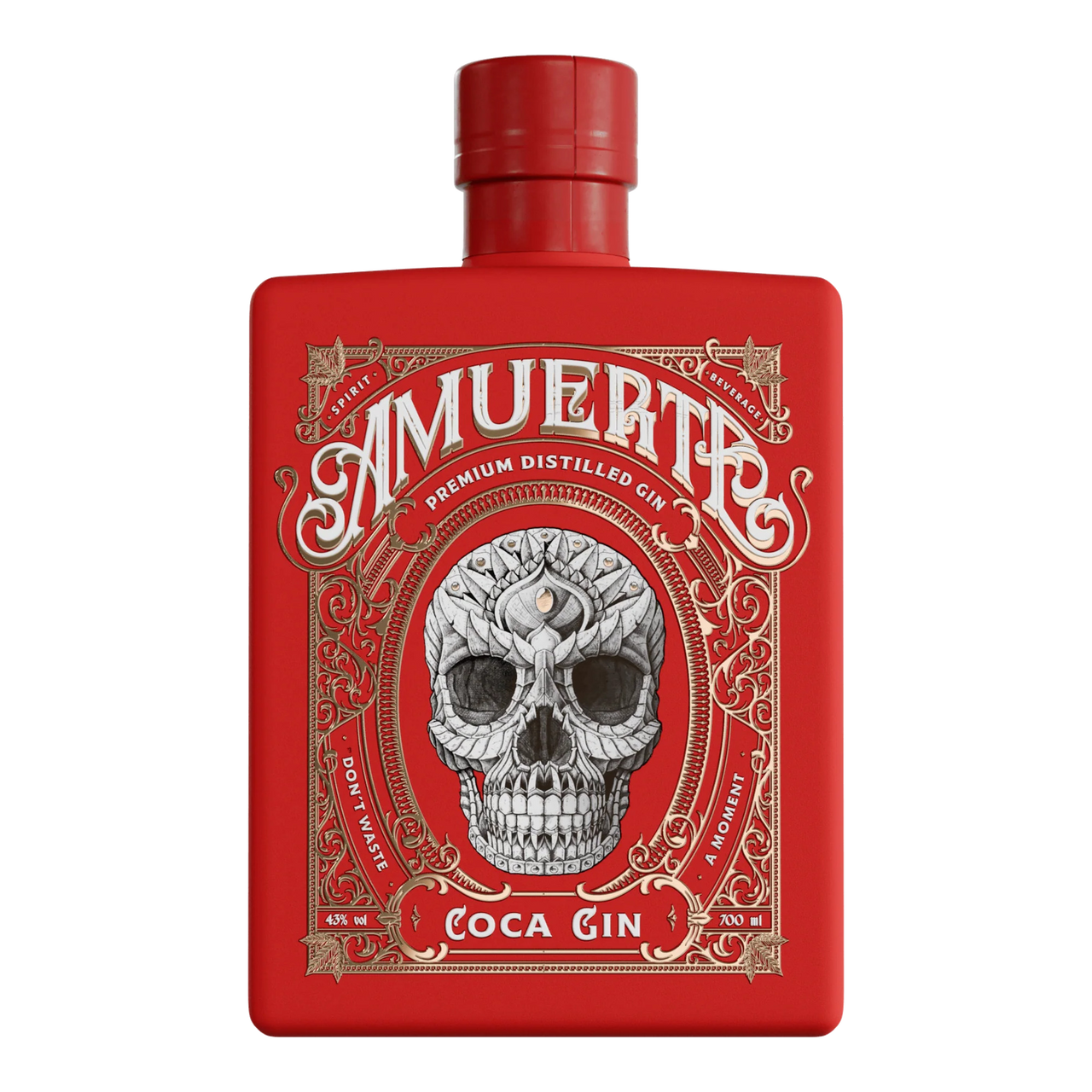 Botella Amuerte Red Edition Pineberry Gin