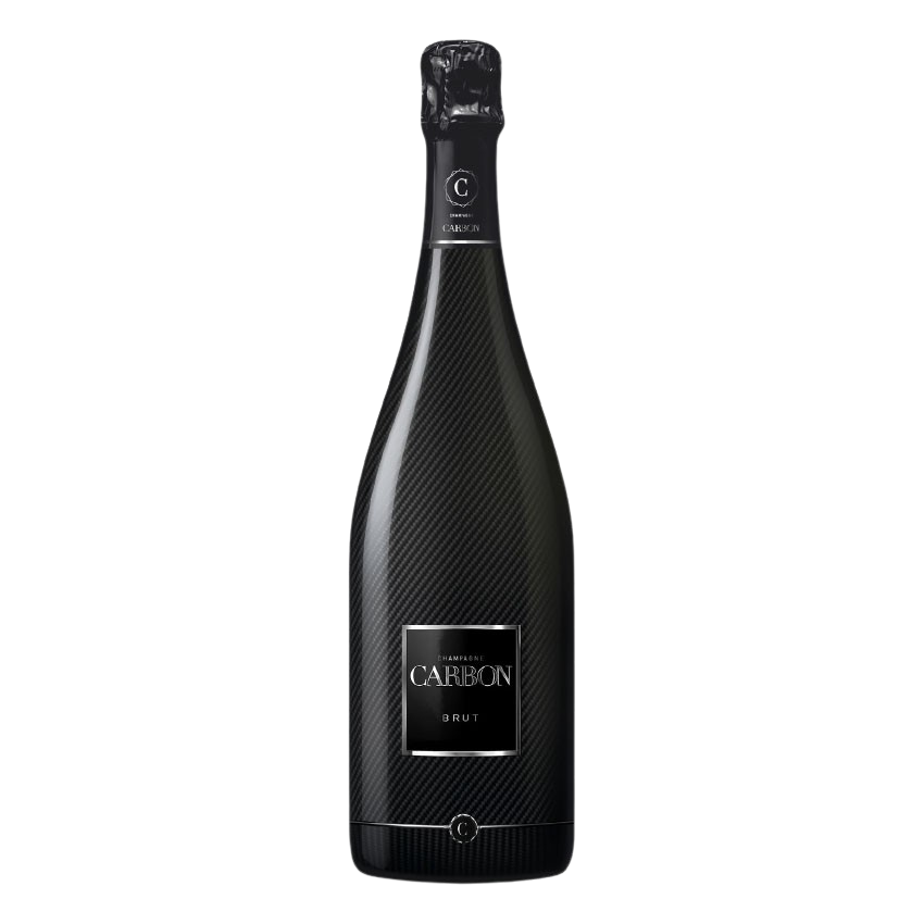 Botella Champagne Carbon Cuvée Brut Reflection Sleeve