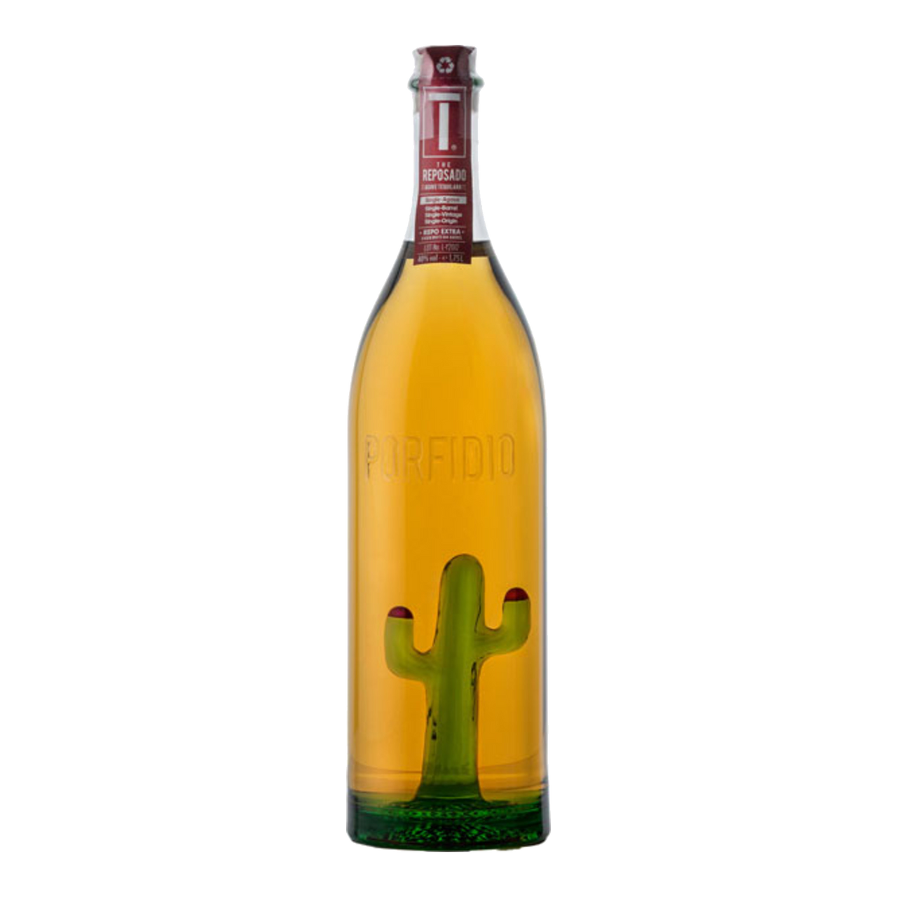 Botella Porfidio Single-Agave Reposado 175 cl