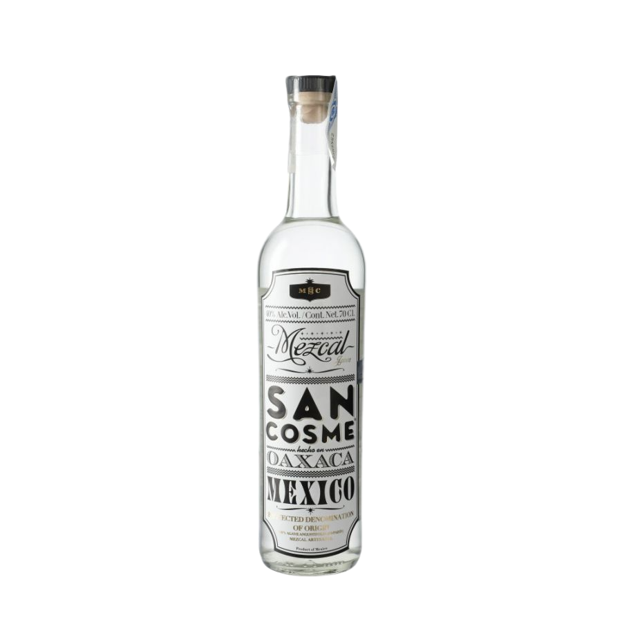 Mezcal San Cosme Joven 100% Agave Espadín 40% vol. 750 ml