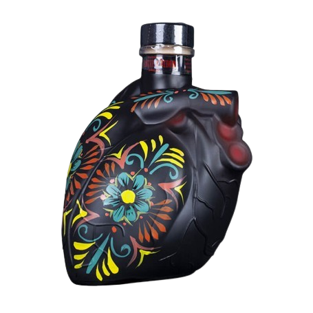 Botella Sangre de Vida Añejo Tequila Corazón