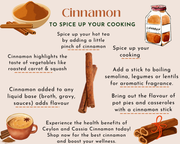 What is the Difference Between Cinnamon Cassia and Cinnamon Ceylon?