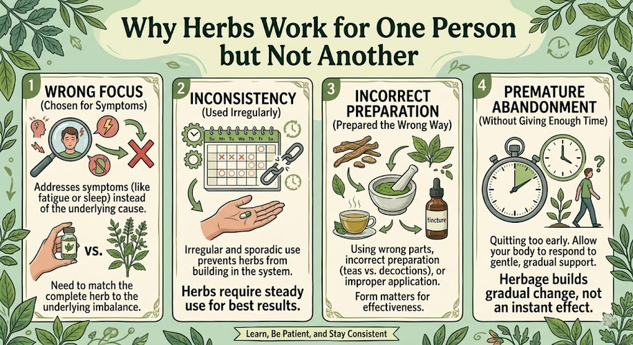 Why Herbs Don’t Work for You (But Work for Others): The Missing Link