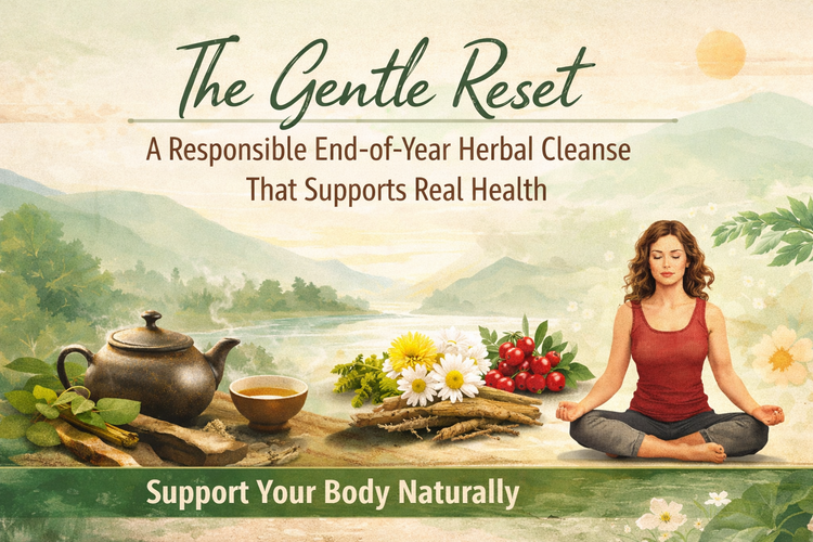 The Gentle Reset: A Responsible End-of-Year Herbal Cleanse That Supports Real Health