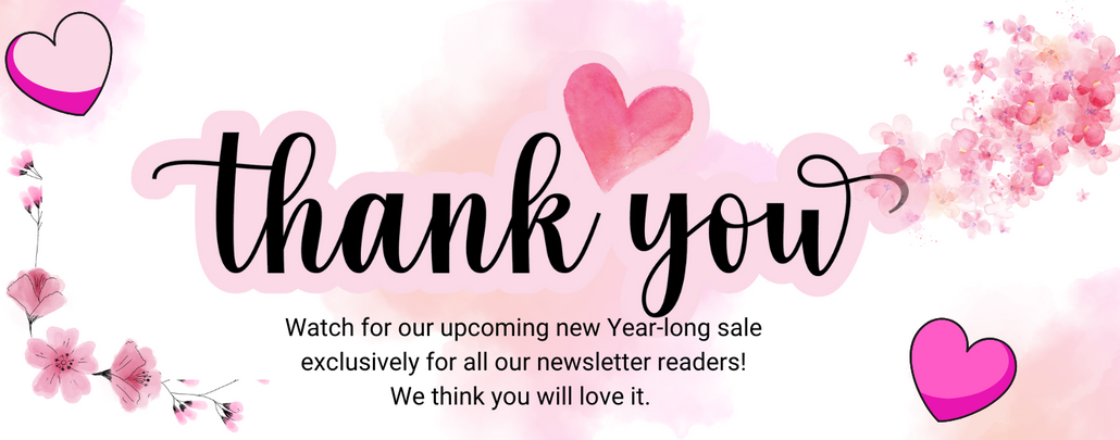 Thank You for an Amazing Year: Celebrate with 25% Off Our Biggest Sale
