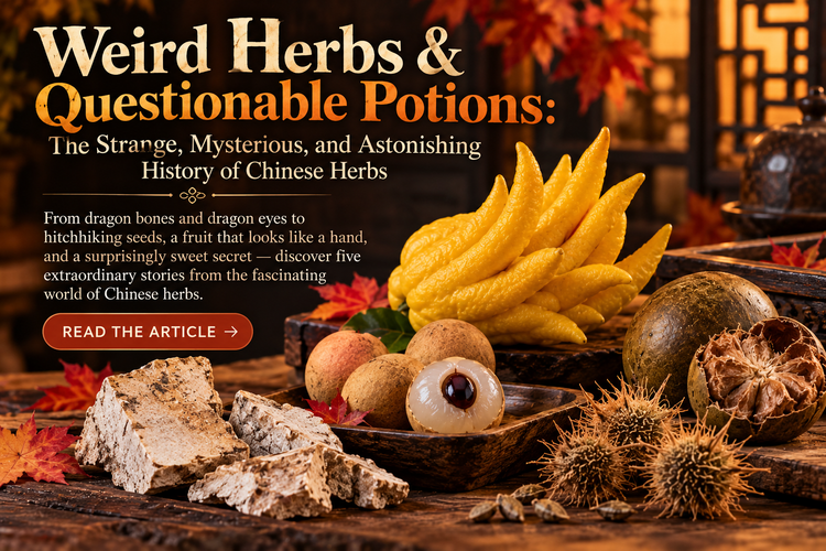Weird Herbs & Questionable Potions: 5 Astonishing Secrets of Chinese Herbal History