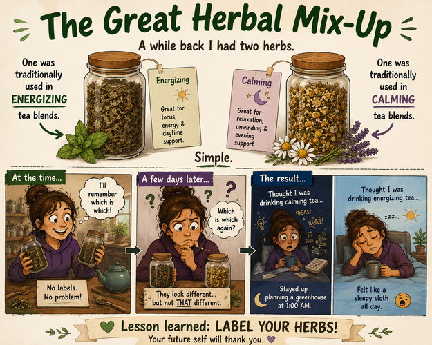The Two Most Dangerous Words in Gardening and Herbalism: “I’ll Remember”
