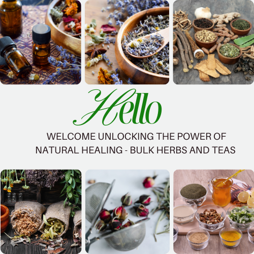 Unlocking the Power of Natural Healing - Bulk Herbs and Teas 