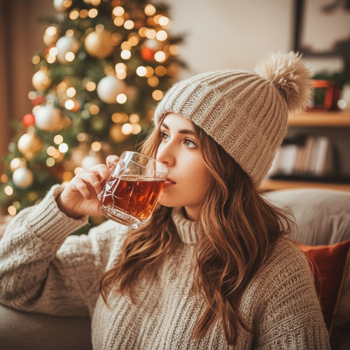 Holiday Stress Is Real. Let Tea Help You Feel Human Again.
