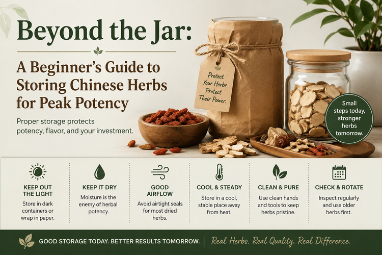 There Are More Ways Of Storing Herbs Than In Jars- A Beginner's Guide. 