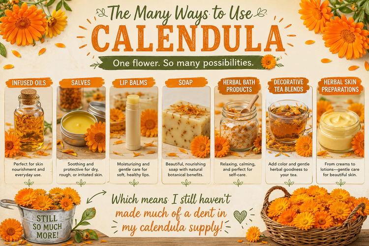 Calendula Cream and My New Hobby