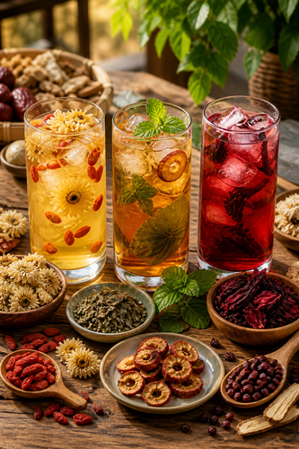 Why Your Summer Drinks Are Making You Feel Worse (And 3 Chinese Herbal Iced Teas That Actually Refresh You)