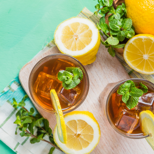  Sip on the perfect homemade iced tea – steep, sweeten, and enjoy the refreshment. Cheers to summer!