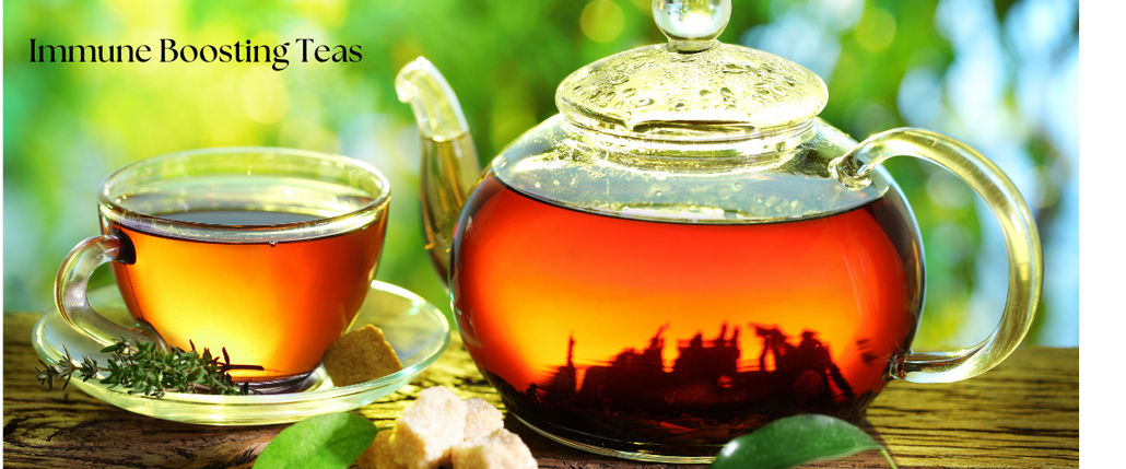 Searching for the ideal tea to sip on this winter to help prevent illness?