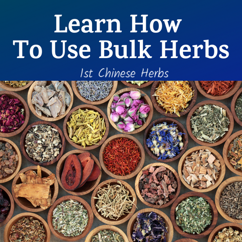 Learn How To Use Bulk Herbs