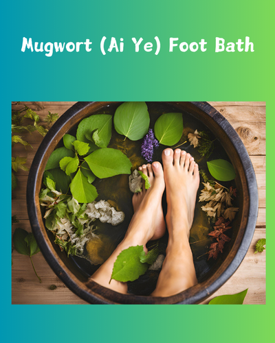 Teas, Footbaths, and Soups