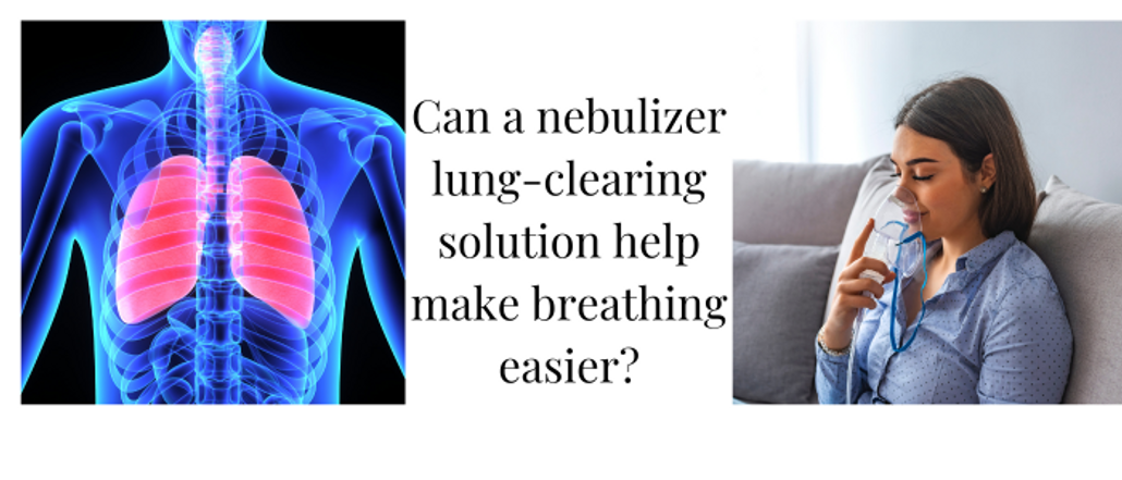 How To Use A Lung-Clearing Herbal Nebulizer Solution: Natural Respiratory Support